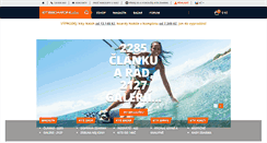 Desktop Screenshot of kiteboarding.cz